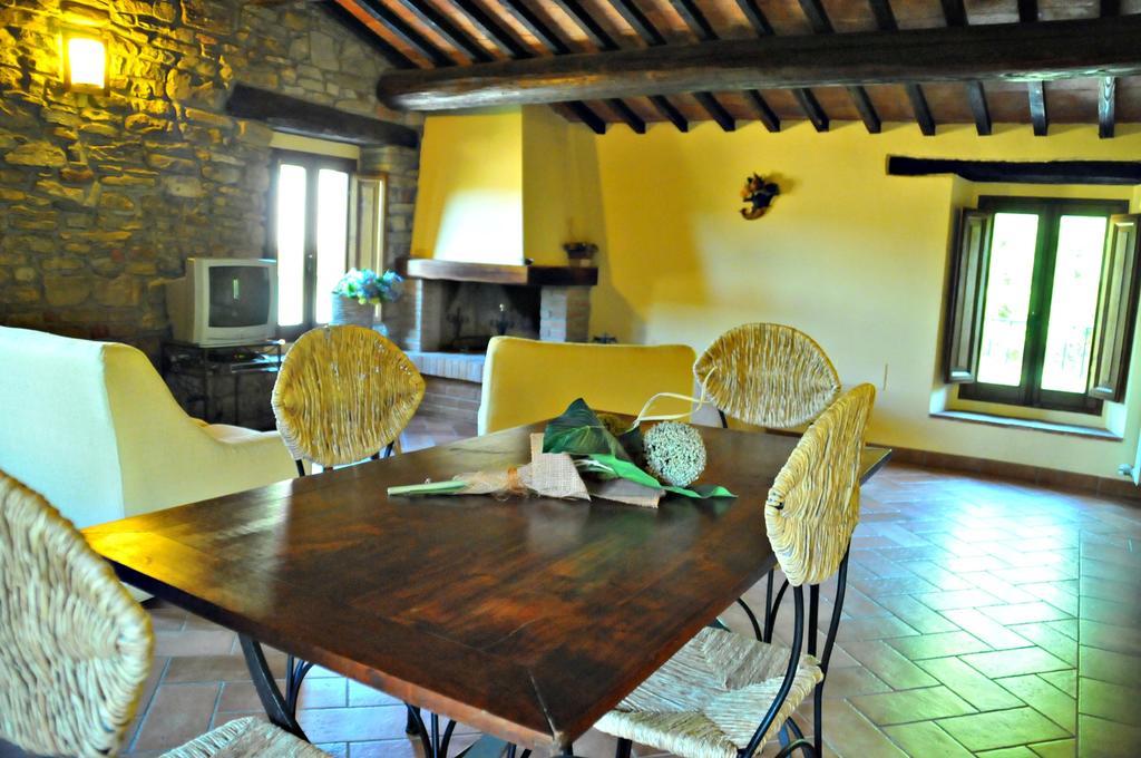 Agriturismo Popolano Di Sotto Марради Номер фото