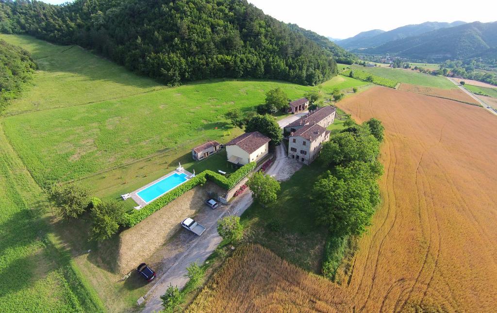 Agriturismo Popolano Di Sotto Марради Экстерьер фото