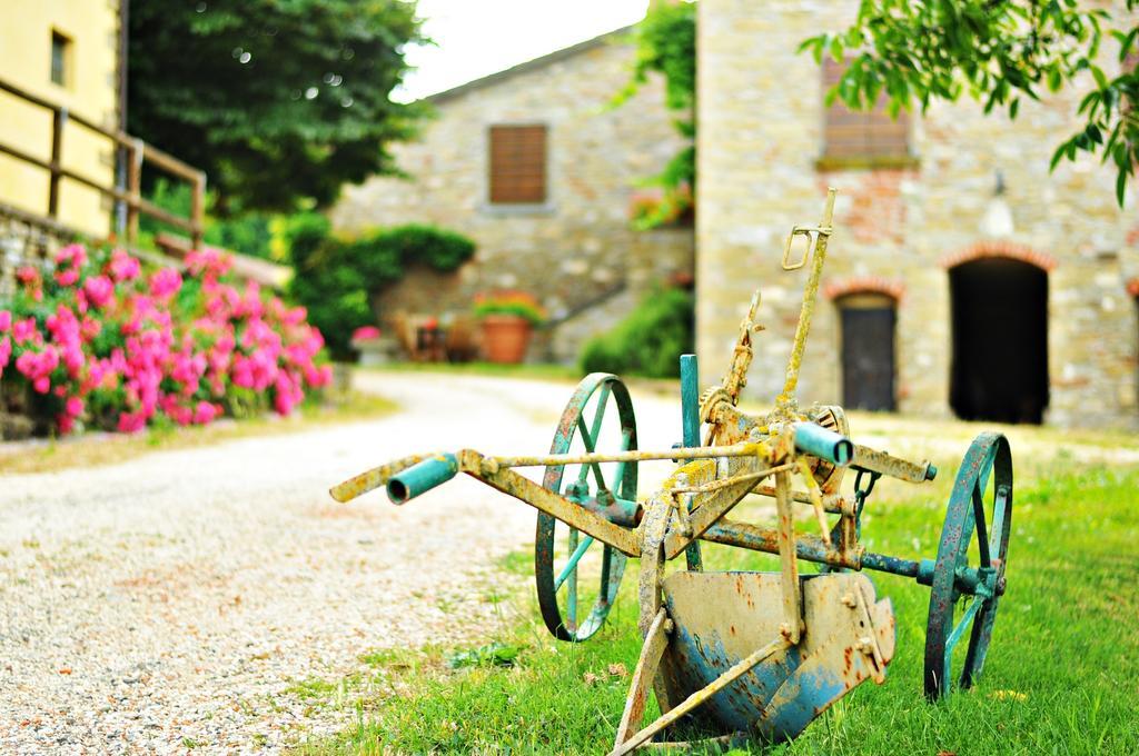 Agriturismo Popolano Di Sotto Марради Экстерьер фото