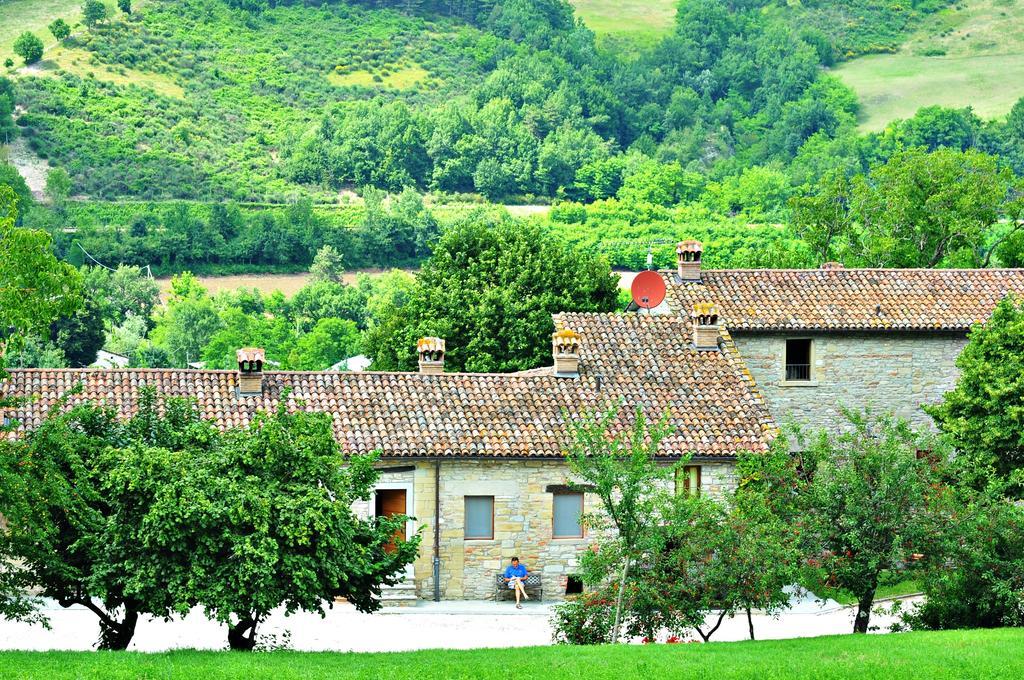Agriturismo Popolano Di Sotto Марради Экстерьер фото