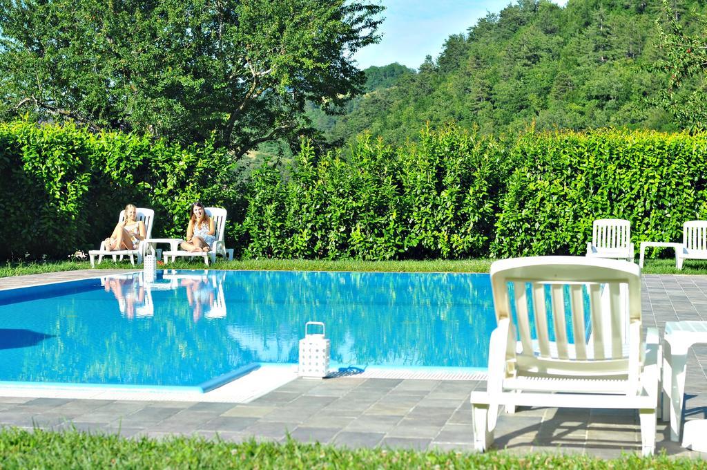 Agriturismo Popolano Di Sotto Марради Экстерьер фото