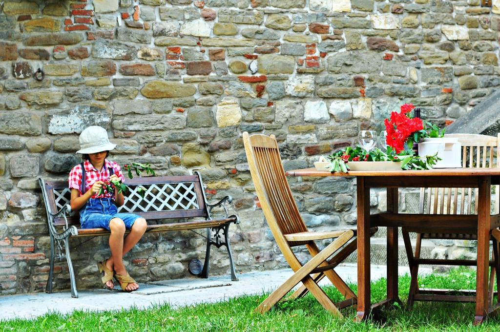 Agriturismo Popolano Di Sotto Марради Экстерьер фото