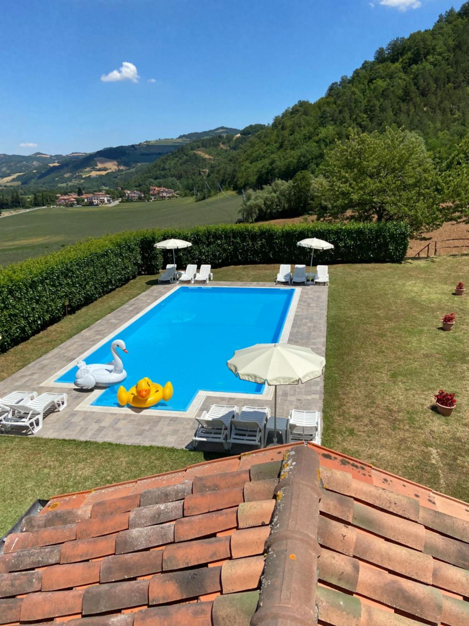 Agriturismo Popolano Di Sotto Марради Экстерьер фото