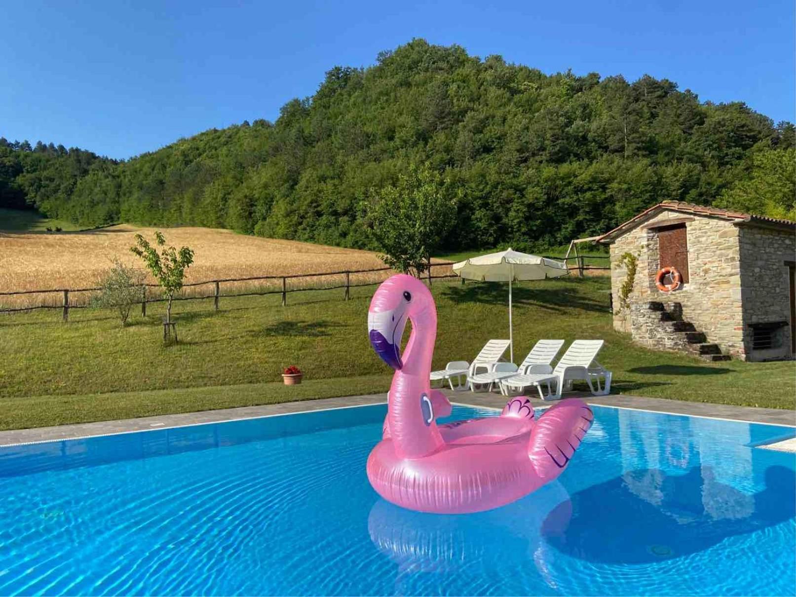 Agriturismo Popolano Di Sotto Марради Экстерьер фото