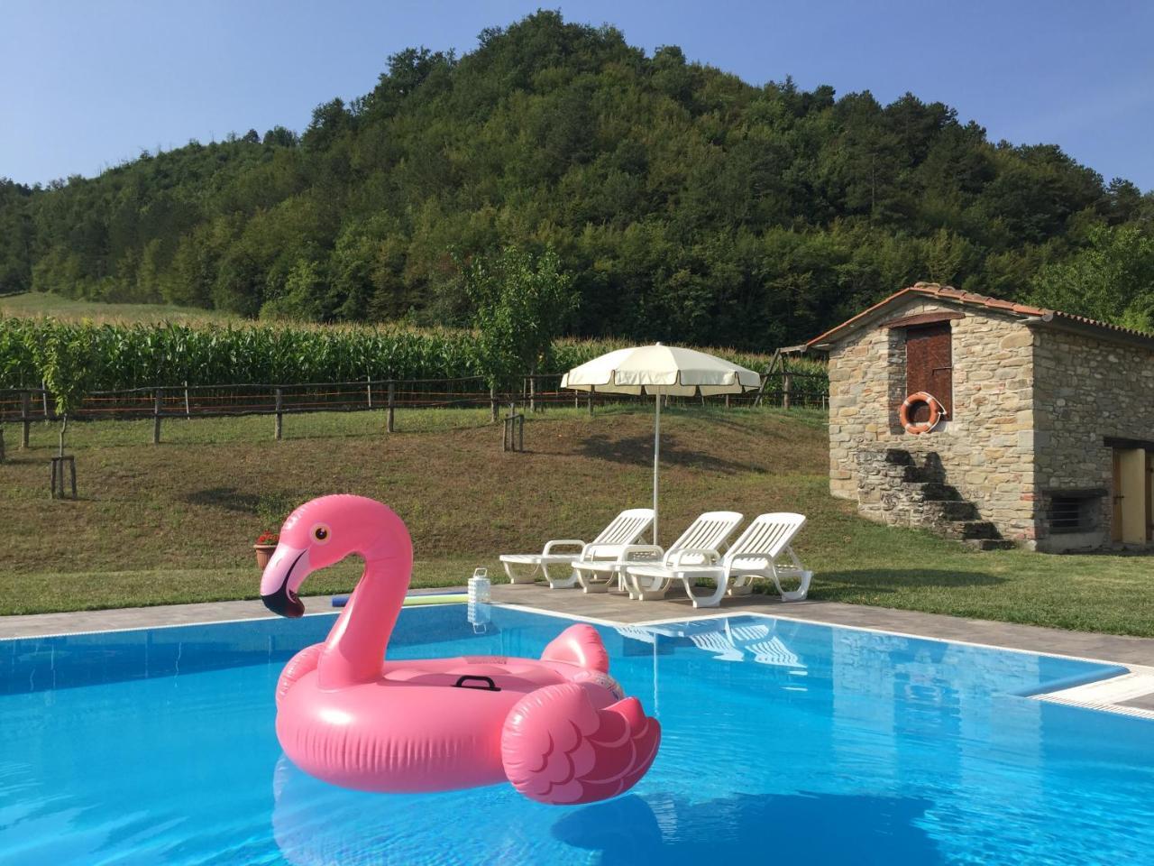 Agriturismo Popolano Di Sotto Марради Экстерьер фото